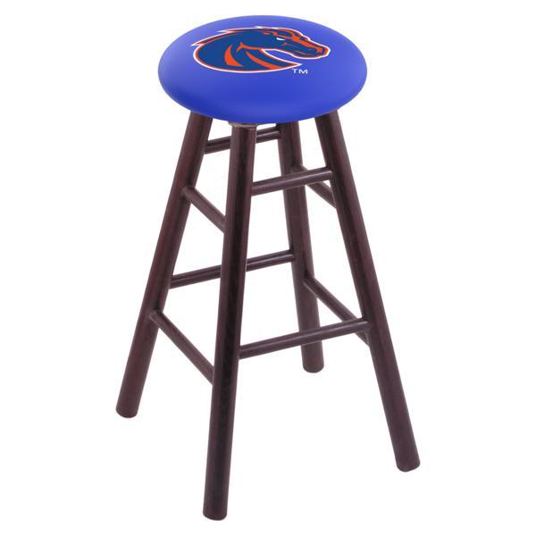 Boise State University Extra-Tall Bar Stool - 36" Seat Height - Commercial Grade Marine Vinyl 