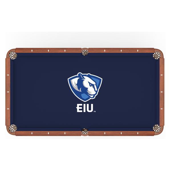 Eastern Illinois University Hainsworth Pool Table Cloth - Officially Licensed Logo - Worsted Cloth 