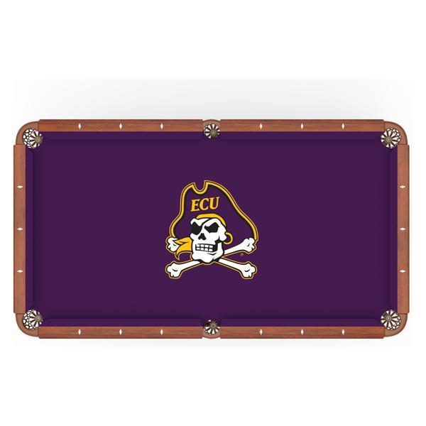 East Carolina University Hainsworth Pool Table Cloth - Officially Licensed Logo - Worsted Cloth 
