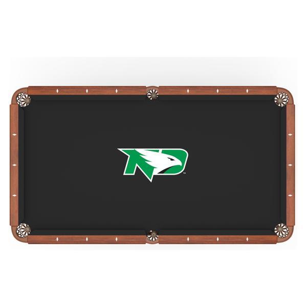 University of North Dakota Hainsworth Pool Table Cloth - Officially Licensed Logo - Worsted Cloth 