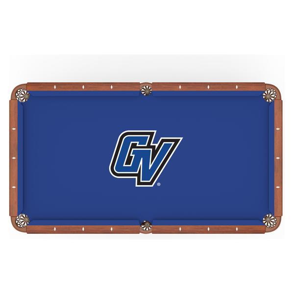 Grand Valley State University Hainsworth Pool Table Cloth - Officially Licensed Logo - Worsted Cloth 