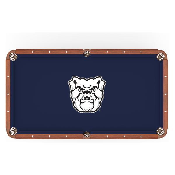 Butler Hainsworth Pool Table Cloth - Officially Licensed Logo - Worsted Cloth 