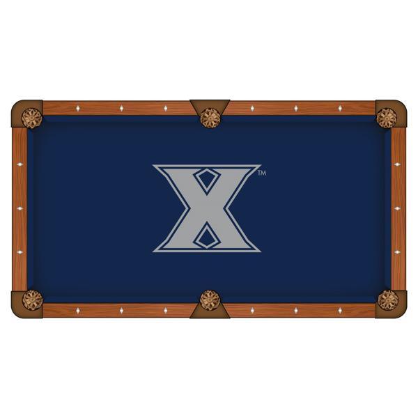 Xavier Hainsworth Pool Table Cloth - Officially Licensed Logo - Worsted Cloth 