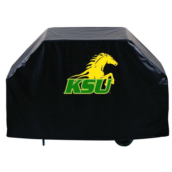 Kentucky State University Grill Cover - Black Marine Grade Vinyl - Officially Licensed - UV Resistant - Made in USA 