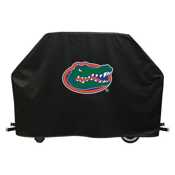 University of Florida Grill Cover - Black Marine Grade Vinyl - Officially Licensed - UV Resistant - Made in USA 
