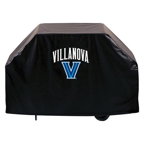 Villanova University Grill Cover - Black Marine Grade Vinyl - Officially Licensed - UV Resistant - Made in USA 