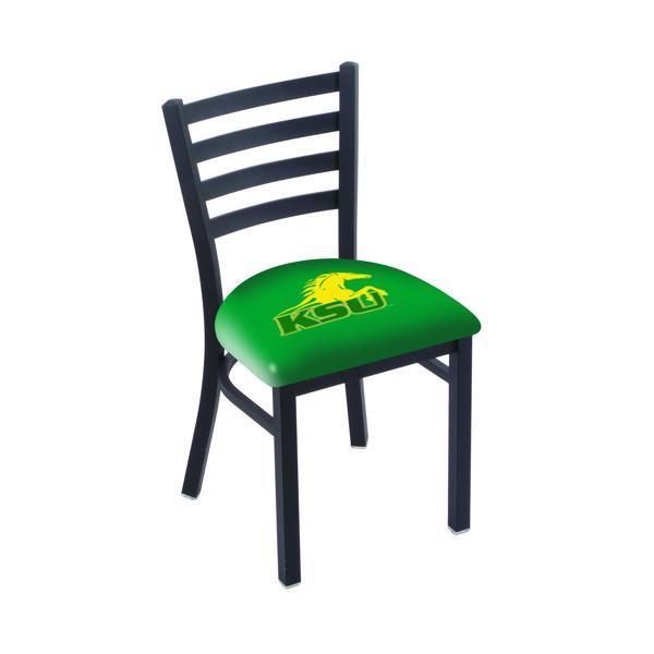 Kentucky State University Chair - Black Wrinkle Finish - 18" Seat Height - Commercial Grade Vinyl 