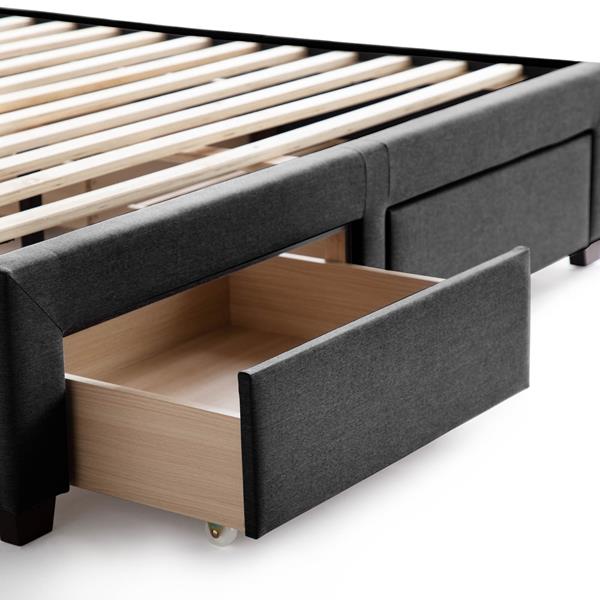 Malouf Watson Platform Bed Base - Thumbnail 5