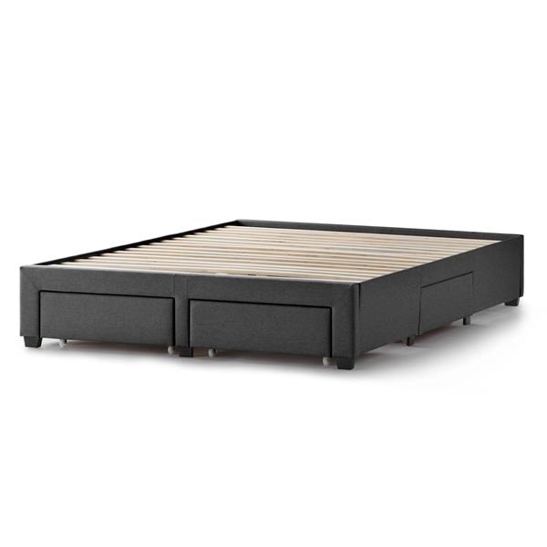 Malouf Watson Platform Bed Base - Thumbnail 2