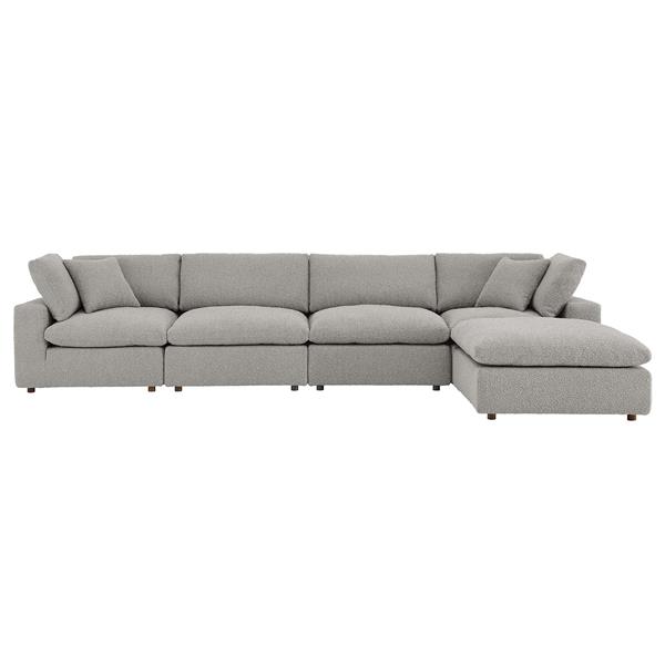 Commix 5-piece modular style sectional sofa - Thumbnail 2