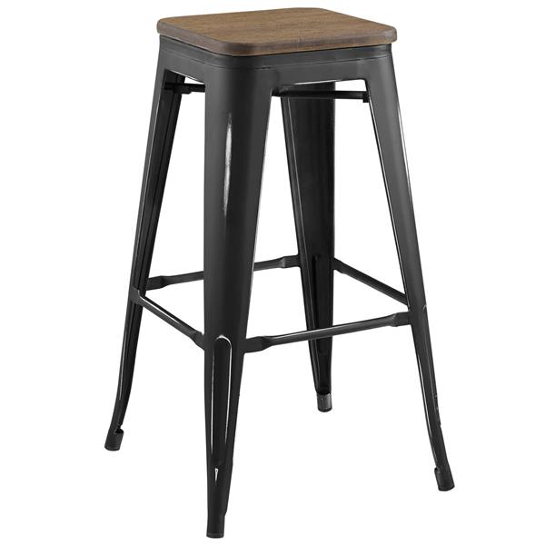 Promenade Bar Stool - Black Style D 