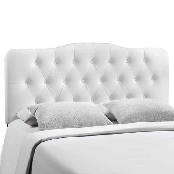 Annabel Full Vinyl Headboard - Thumbnail 4
