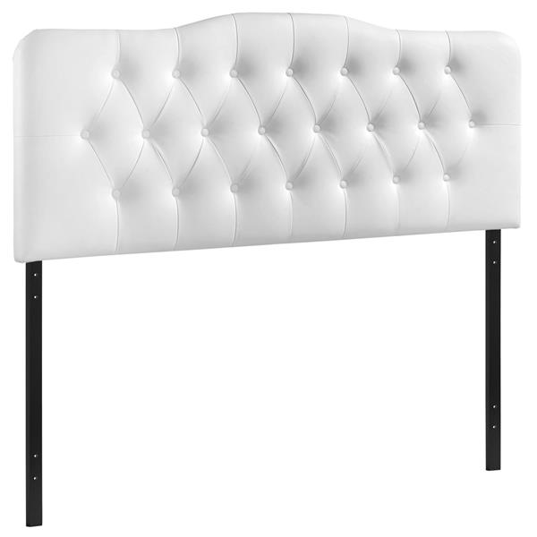 Annabel Full Vinyl Headboard - Thumbnail 3