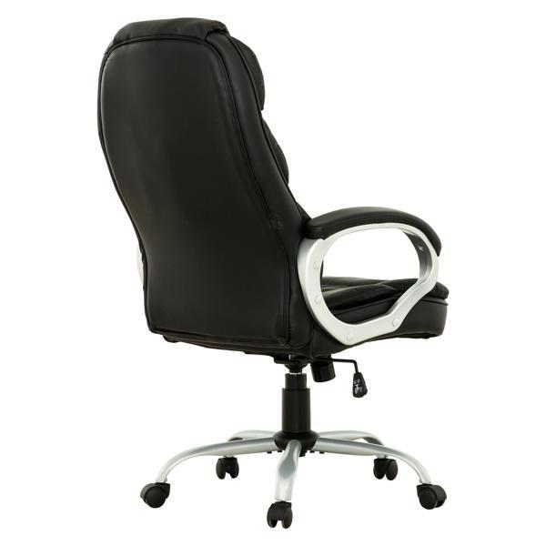 Kronos Office Chair Black with Memory Foam and Pocket Coil Seating  Sealy Collection