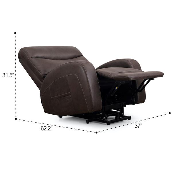 Lift Recliners Sealy Computer Chair Astor Modern Espresso Lift Chair