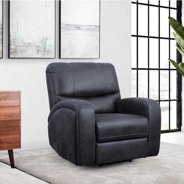 Free Shipping: Sealy Sofa Convertibles Crawford Modern Grey Lift - Main Image