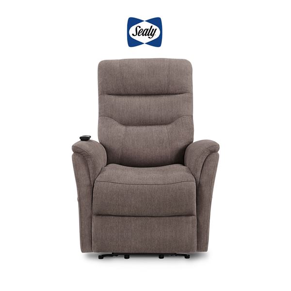 Free Shipping: Sealy Sofa Convertibles Irvine Sydney Pecan Lift