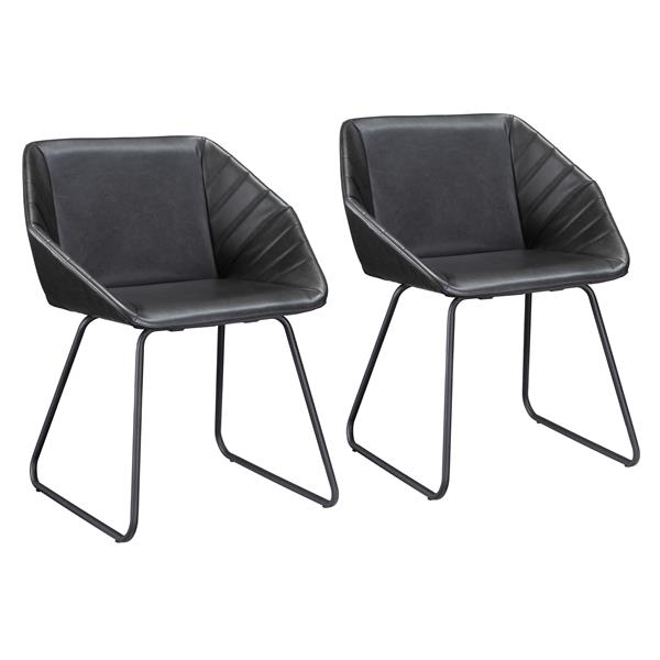 Miguel Black Dining Chair 